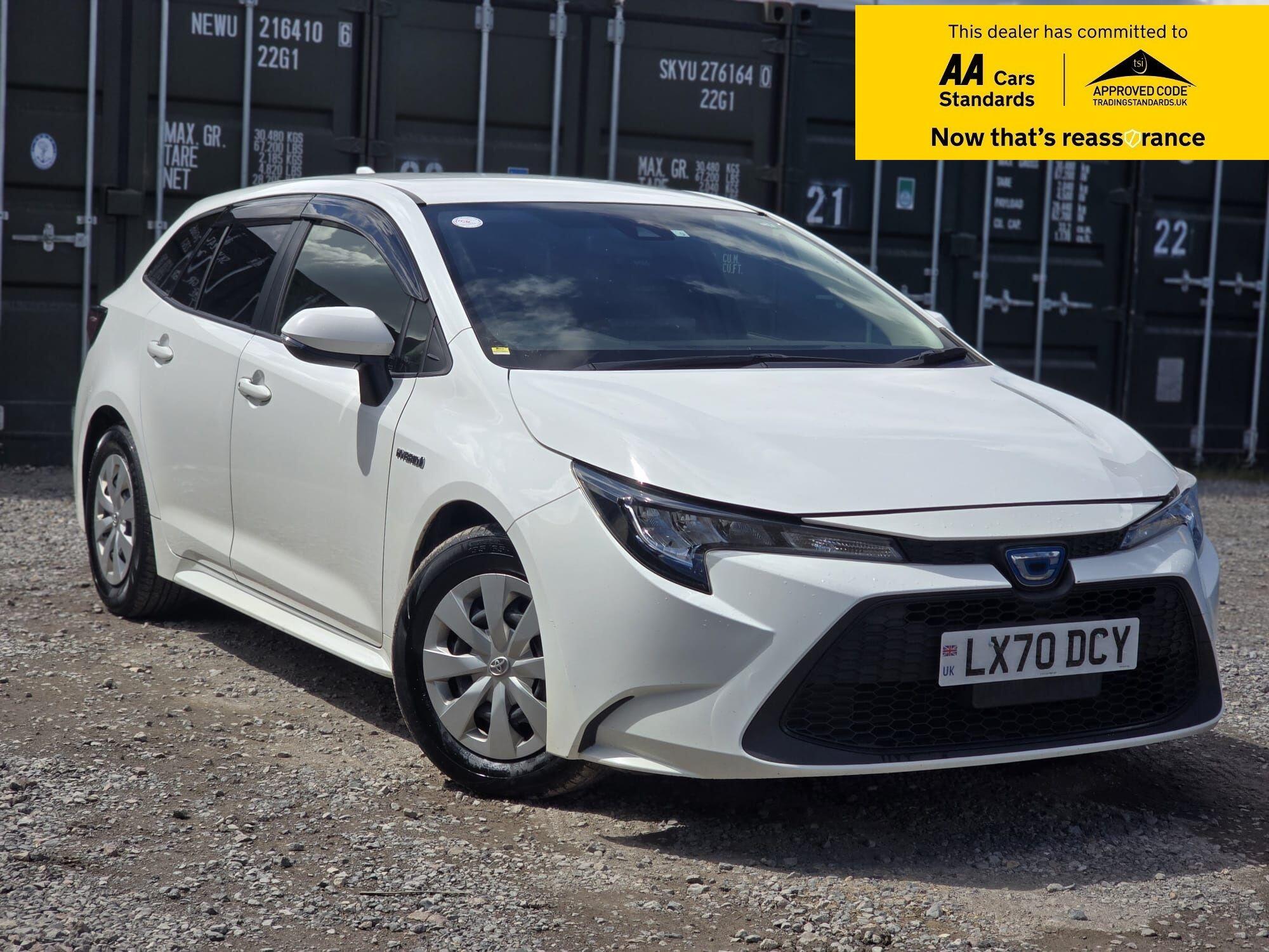 1.8 VVT-h Design Touring Sports 5dr Petrol Hybrid CVT Euro 6 (s/s) (122 ps)